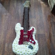 Burgundy Guitar Tribute 