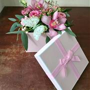 Pink Hat Box