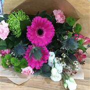 Natural Handtie Florist Choice colours 