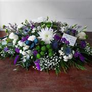 Scottish ThemeCasket Spray