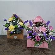 Florist choice envelope 