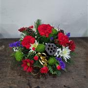 Christmas posy 