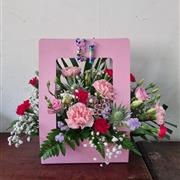 Florist choice Card 
