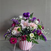 Stripe pot arrangement 