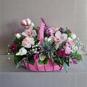 Raspberry Trug Basket 